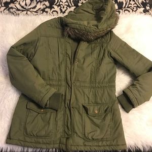 Mossimo Jacket with Detachable Hood